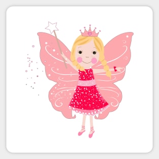 Cute fairy Sticker